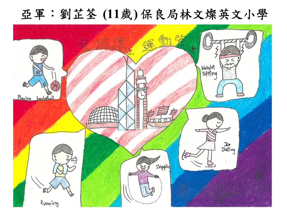 世界心臟日 香港心臟基金會繪畫比賽2018得獎作品